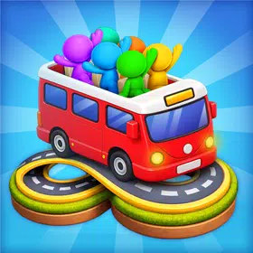 Bus Loopy: Traffic Puzzle