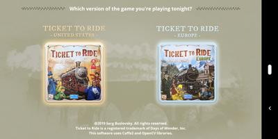 Ticket To Ride Score Automatic imagem de tela 2