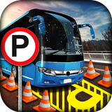 Real Bus Parking Simulator 3D icono
