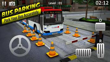 Real Bus Parking Simulator 3D-poster