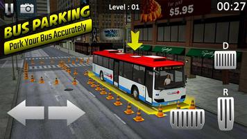 Real Bus Parking Simulator 3D скриншот 1