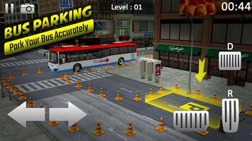 Real Bus Parking Simulator 3D capture d'écran 2