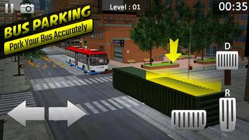 Real Bus Parking Simulator 3D capture d'écran 3