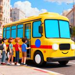 Bus Play Traffic Jam