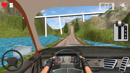 Mountain Car Driving Game XAPK download