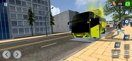 Bus coach driving simulation Screenshot 1