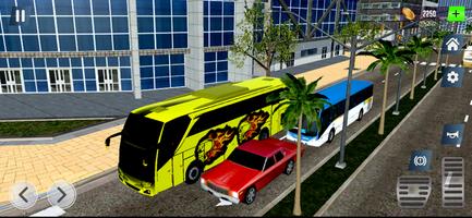 Bus coach driving simulation Screenshot 2