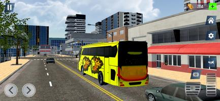Bus coach driving simulation Screenshot 3