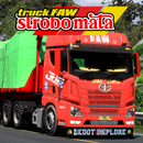 Truk FAW Strobo Mata Mod APK