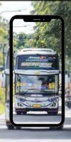 Bus Strobo Mata Wallpaper HD poster