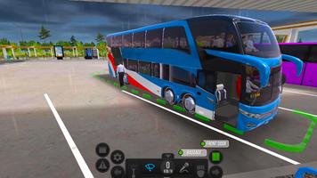 Bus Simulator : US Rode Drive تصوير الشاشة 2