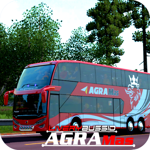 Livery Bussid Agra Mas