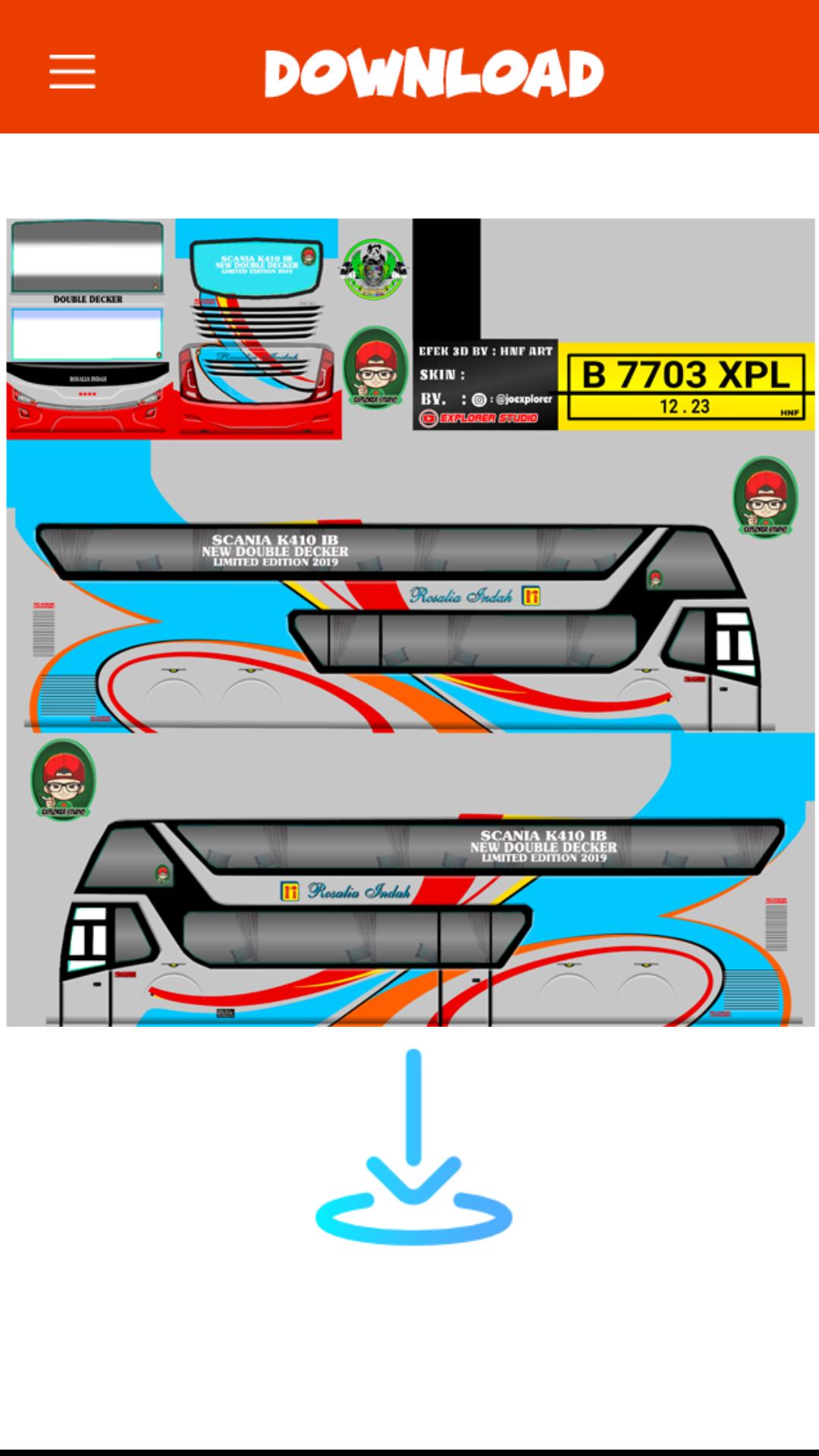 Livery Bussid Budiman for Android APK Download