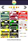 برنامه‌نما Livery Bussid Budiman عکس از صفحه
