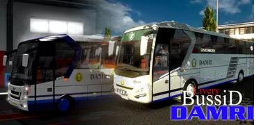 Livery Bussid Damri