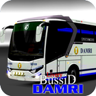 Livery Bussid Damri icône