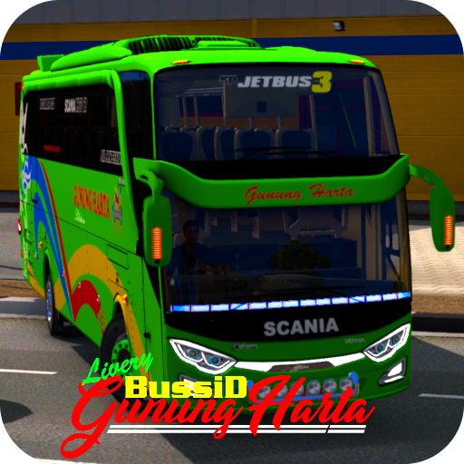 Livery Bussid Gunung Harta