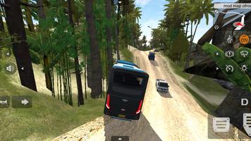Mod Bus Map Lokasi captura de pantalla 1