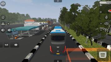 Mod Bus Map Lokasi captura de pantalla 3
