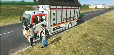 Mod Truck Canter Isuzu Lengkap