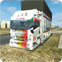 Mod Truck Canter Isuzu Lengkap APK 下載