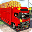 Truk Dump Bos Sawit Mod BUSSID APK