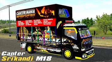 Truk Dump Bos Sawit Mod BUSSID Screenshot 3