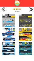 برنامه‌نما Livery Bussid Pariwisata عکس از صفحه