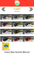 برنامه‌نما Livery Bussid Pariwisata عکس از صفحه