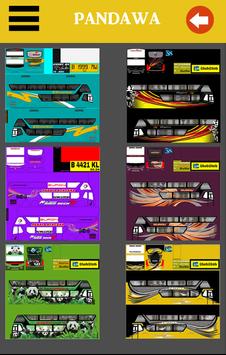 Livery Bussid Pandawa 87 SDD for Android - APK Download