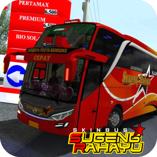 Livery Bussid Sugeng Rahayu