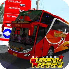 Скачать Livery Bussid Sugeng Rahayu APK