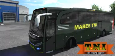 Livery Bussid TNI