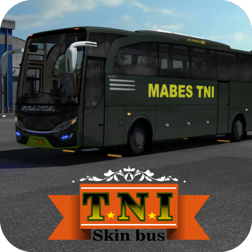 Livery Bussid TNI