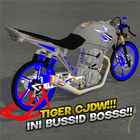 Mod Bussid Motor Herex Tiger icono