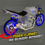 Mod Bussid Motor Herex Tiger ícone