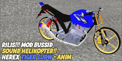 Mod Bussid Motor Herex Tiger Ekran Görüntüsü 2