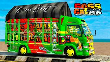 Truck Bussid Bos Galak Spesial poster