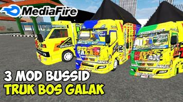 Truck Bussid Bos Galak Spesial screenshot 1