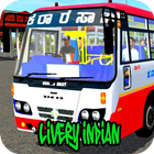 Bussid Indian Livery icône