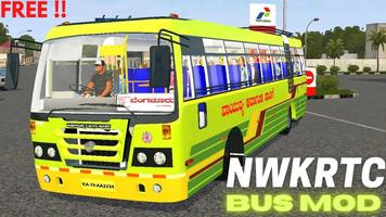 Bussid Indian Livery Affiche