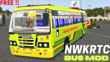 Bussid Indian Livery-poster