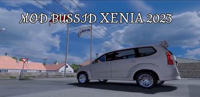 Mod Bussid Mobil Xenia Travel poster