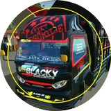 Truck Jetcanter Bus Bussid أيقونة