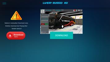 Livery mod bussid jb3 capture d'écran 1
