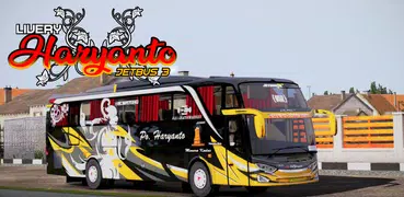 Livery mod bus PO Hariyanto jb3