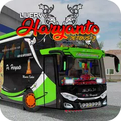 Livery mod bus PO Hariyanto jb3