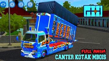 Mod Truck Canter Full Variasi screenshot 3