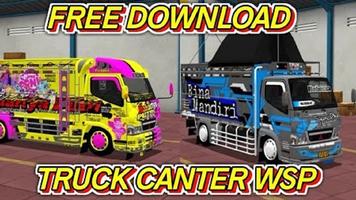 Mod Truck Canter Full Variasi poster