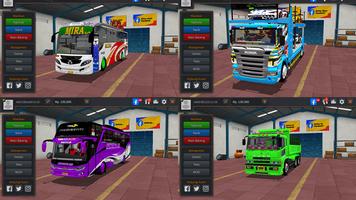 برنامه‌نما Bus Mod Indonesia Bussid عکس از صفحه